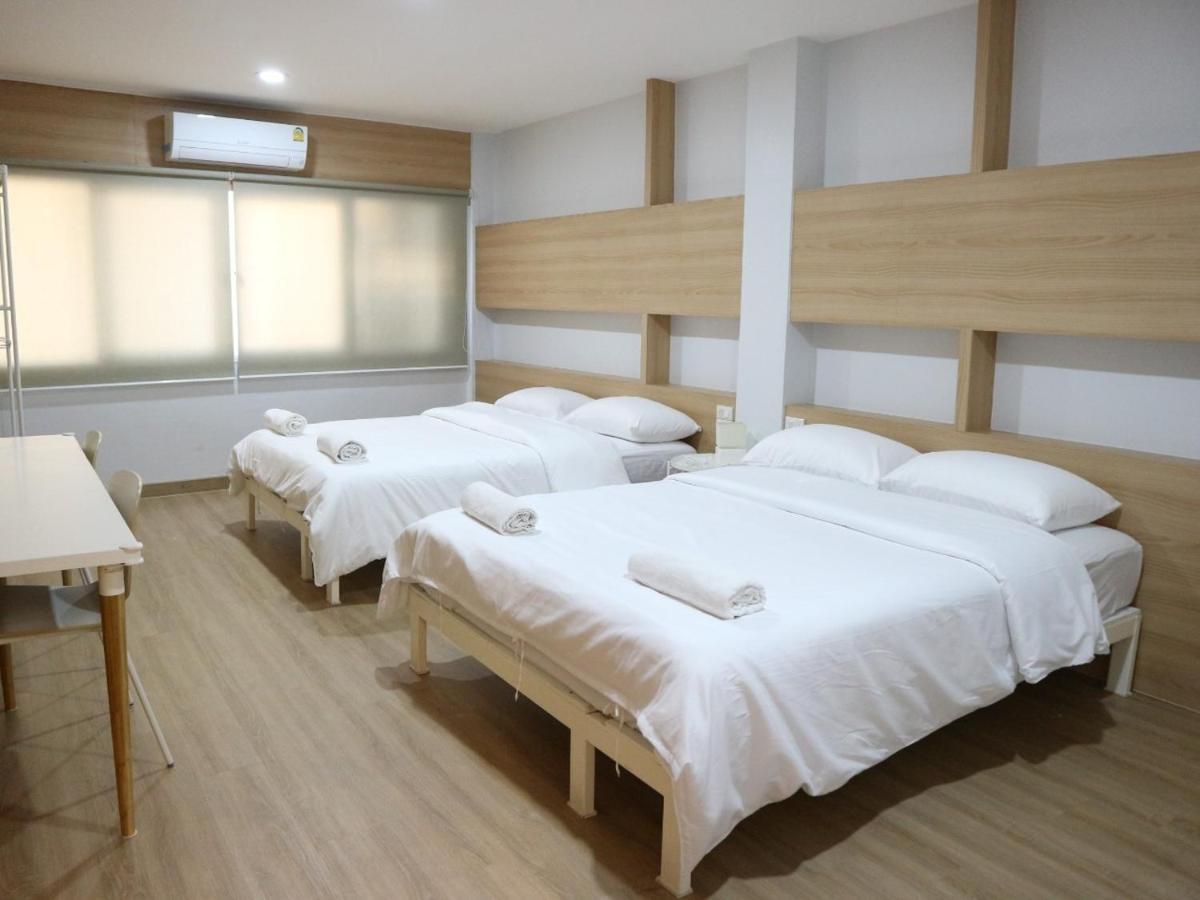 Boon Street Hostel Bangkok Zewnętrze zdjęcie