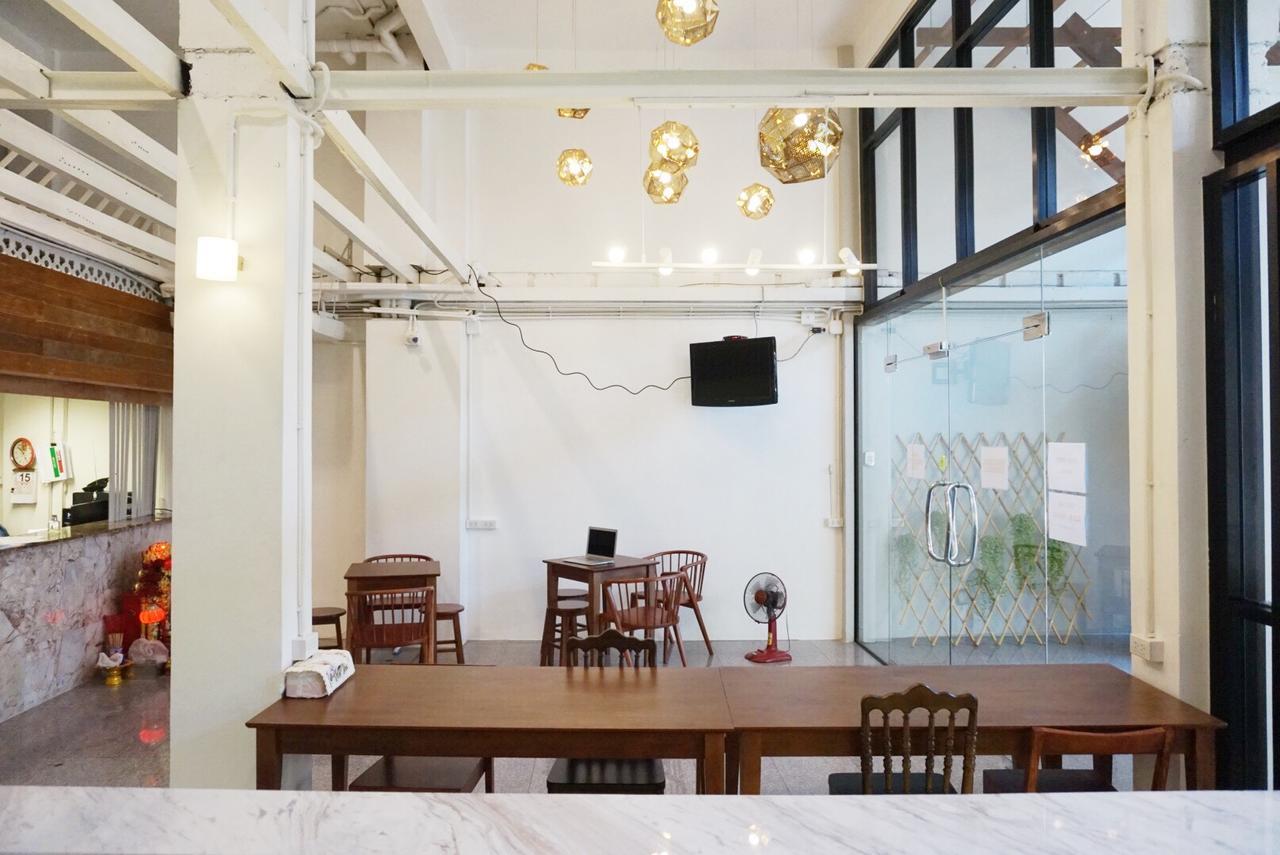 Boon Street Hostel Bangkok Zewnętrze zdjęcie