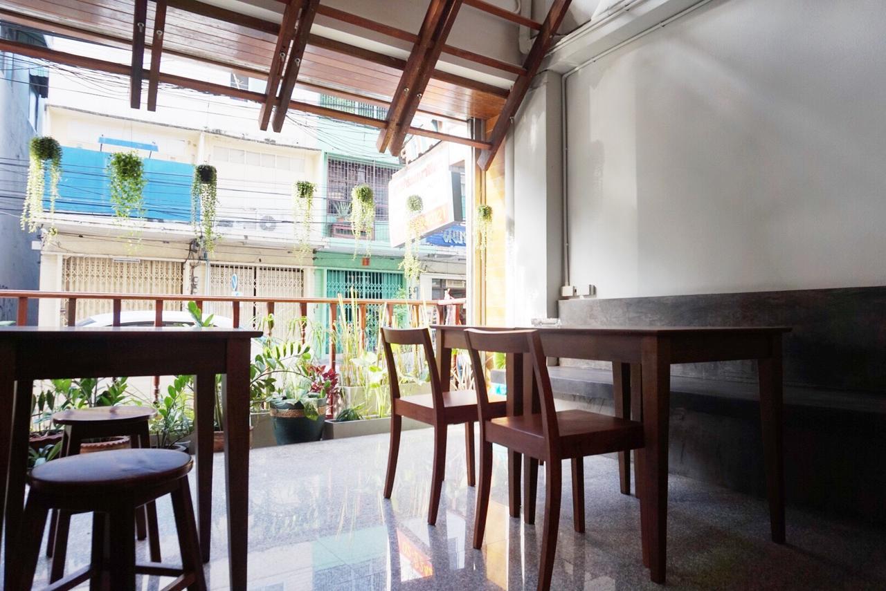 Boon Street Hostel Bangkok Zewnętrze zdjęcie